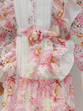 POSTCARD Inspired Floral Maxi Dress in Colors