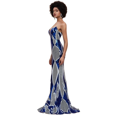 ZENIA Elegant Maxi Dress