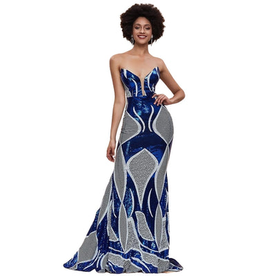 ZENIA Elegant Maxi Dress