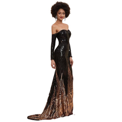 ANYA Evening Maxi Dress