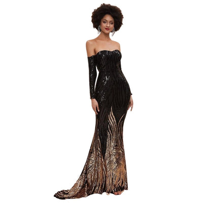 ANYA Evening Maxi Dress