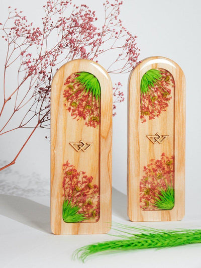 AURORA GREEN SAFFIANO - Blackwoodbags