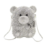 BEAR CUB embellished purse