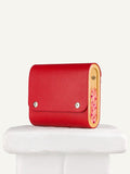 BLIZZARD RED SAFFIANO Leather bag