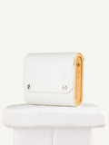 BLIZZARD WHITE SAFFIANO Leather bag