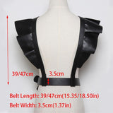 Butterfly harness belt