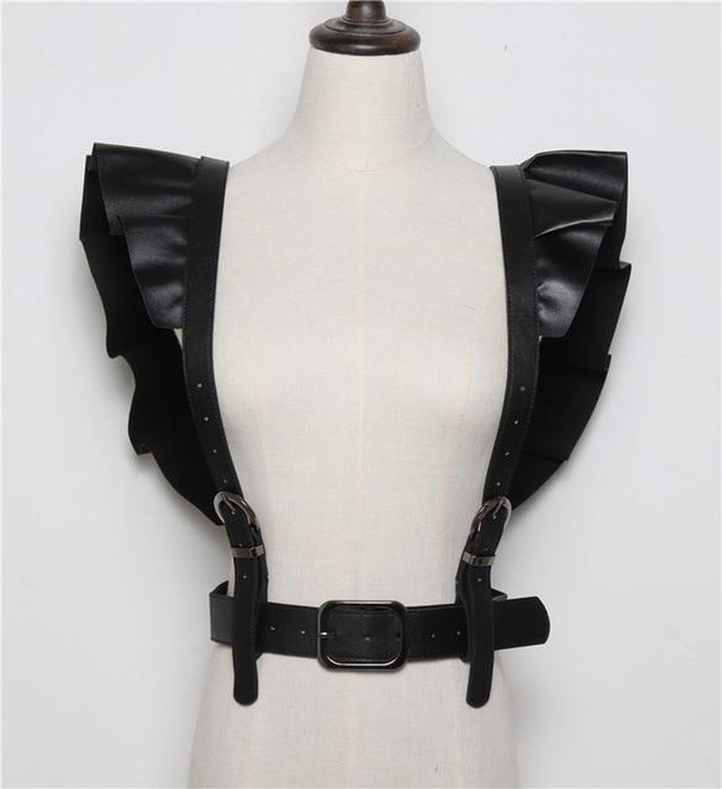 Butterfly harness belt