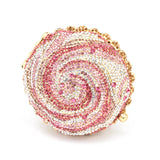 CUPCAKE crystal embellished clutch