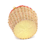 CUPCAKE crystal embellished clutch