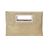 Fashion Multi Rhinestone Clutch