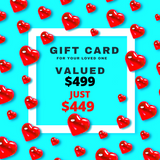 $499 GIFT CARD