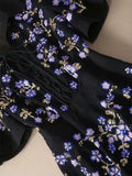 GINSENG embroidered midi dress