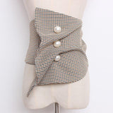 High waist belt accessory