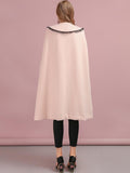 KISSES trapeze cloak