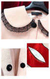 KISSES trapeze cloak