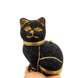 KITTY CAT embellished purse