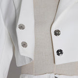 MARCELLE Lapel Cutout Tunic
