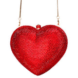 OH MY HEART embellished clutch