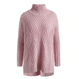 Chic Textured Knit Pullover