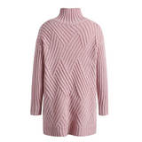 Chic Textured Knit Pullover
