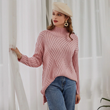 Chic Textured Knit Pullover