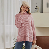 Chic Textured Knit Pullover