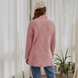 Chic Textured Knit Pullover