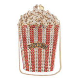 POPCORN embellished purse