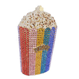 POPCORN embellished purse