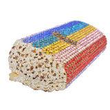 POPCORN embellished purse