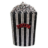 POPCORN embellished purse