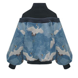 Albatross Print Pullover