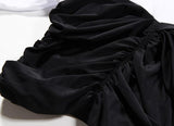 All-in-one Crop T-Shirt with Bustier in colors