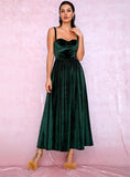 AMARA Emerald Party Dress