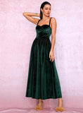 AMARA Emerald Party Dress
