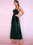AMARA Emerald Party Dress