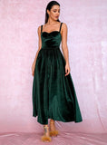 AMARA Emerald Party Dress