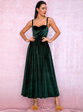 AMARA Emerald Party Dress