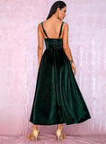 AMARA Emerald Party Dress