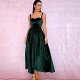 AMARA Emerald Party Dress