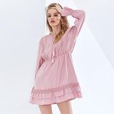 AMELIE Boho Mini Dress in colors