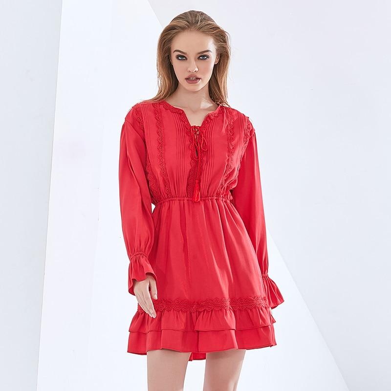 AMELIE Boho Mini Dress in colors