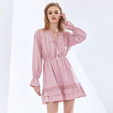 AMELIE Boho Mini Dress in colors