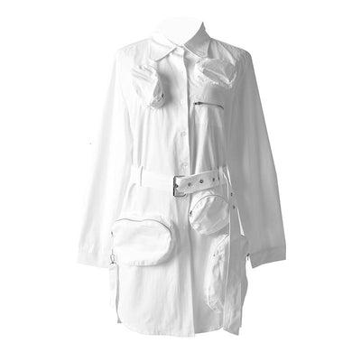 AMIRA Belted Dress-Dresses-Primetime-Looks