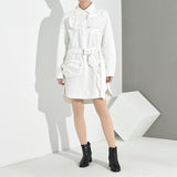 AMIRA Belted Dress-Dresses-Primetime-Looks