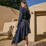 AMIRA Deconstructed Mini Blazer Dress-Dresses-Primetime-Looks