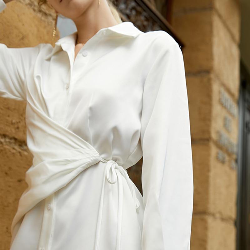 AMIRA Elegant Midi Dress in colors