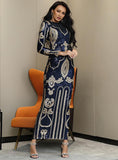 AMIRA Embellished Maxi Dress-Dresses-Primetime-Looks