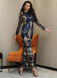 AMIRA Embellished Maxi Dress-Dresses-Primetime-Looks