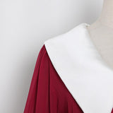ANA bow tie retro mini dress
